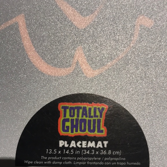 Set of 5 placemat - Totally Ghoul ๐ฑ๐ค - Picture 3 of 3